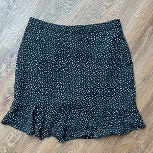 Start print skirt